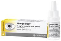 Аллергокром глазные капли конъюнктивит 10мл