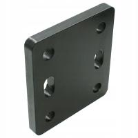 Пластина из листового металла для регулировки высоты шарика буксировочного крюка расстояние 90 мм