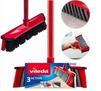 Веник стержень 130 см Vileda 3action щетка