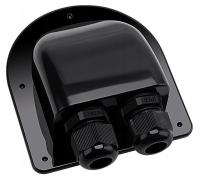 ПЕРЕХОДНИК ЛЮВЕРСОВ НА КРЫШУ ДЛЯ КЕМПЕРА, СОЛНЕЧНАЯ ПАНЕЛЬ ДЛЯ ДВУХ КАБЕЛЕЙ