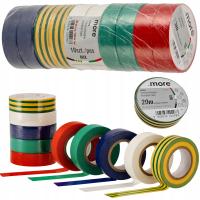 Taśma izolacyjna Ecolight PCV 19 mm x 20 m kolor mix