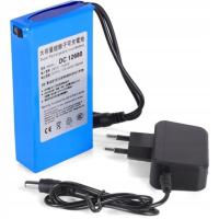 ЛИТИЕВАЯ БАТАРЕЯ 12V 1-2A 6800MAH С АДАПТЕРОМ