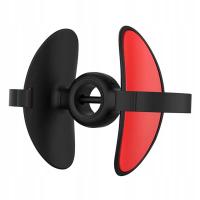 Thigh Exerciser Toner Sprzęt treningowy Wewnętrzne udo dna miednicy Czarny Czerwony