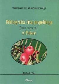 Bibliografia cisa pospolitego w Polsce