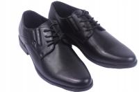 Мужская обувь для отдыха, элегантная обувь для костюма, черная шнуровка