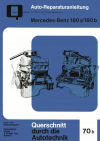 MERCEDES 180 W120 (1953-1962) Ponton instrukcja napraw 24h