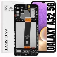 WYŚWIETLACZ DO SAMSUNG GALAXY A32 5G A326 ORYGINAŁ LCD EKRAN +RAMKA