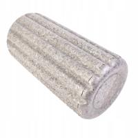 WAŁEK ROLLER EPP DO JOGI MASAŻU Z WYPUSTKMI KARBOWANY TWARDY FITNESS GROOVE