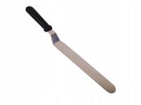 Szpatułka metalowa do tortu 37 cm nóż cukierniczy