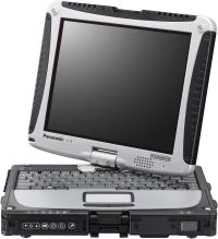PANCERNY Laptop Tablet 2w1 PANASONIC CF-19 MK7 TOUCH i5-3340M 16/1TBSSD W10