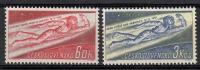 Czechosłowacja 1961 Mi 1263-1264 Czyste **