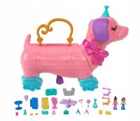 Mattel Polly Pocket собачья вечеринка