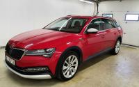 Škoda Superb Skoda Superb 2.0 TDi 190KM DSG 4x4