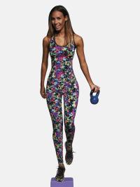 Damskie legginsy sportowe multikolorowe Bas Bleu, r. S