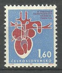 Czechosłowacja 1964 Mi 1482 Czyste **