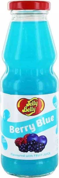 Jelly Belly Fruit Drink Berry Blue 330ml