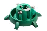 STABILNY STOJAK CHOINKOWY XS DO CHOINEK 3 METRÓW ZIELONY