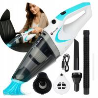 Odkurzacz samochodowy ręczny przenośny bezprzewodowy akumulatorowy 400W X01