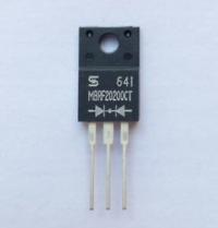 Dioda 2x10A 20A 200V MBRF20200CT TO220 M8RF20200CT