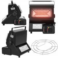 KUCHENKA TURYSTYCZNA GAZOWA 2w1 PIECYK TURYSTYCZNY KEMPING 1,8KW SŁONECZKO