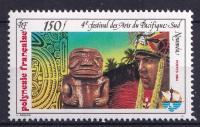 POLINEZJA FRANCUSKA** Mi 413 Festiwal Sztuki Pacyfiku