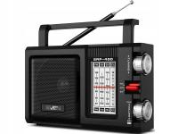 SVEN SRP-450 BLACK radio FM AM SW retro przenośne na baterie vintage