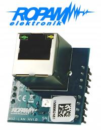 EXP-LAN EKSPANDER MODUŁ ROZSZERZEŃ ETHERNET IP INTERNET NEO ROPAM APLIKACJA