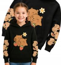 COOL.MONSTER bluza dziecięca bawełna czarny