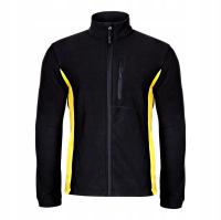LAHTI PRO Bluza robocza polar roboczy czarny ciepły 290g/m2 L40101