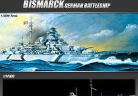 Bismarck 1:350 Academy 14109