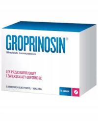 Groprinosin 500 мг 50 таблеток