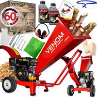 Мощный двигатель 212КК 2КСНОГА измельчителя ветвей внутреннего сгорания Макс 60мм стабильный