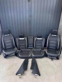 Fotele komplet boczki TAPICERKA Mercedes GT 4-door X290 290 AMG