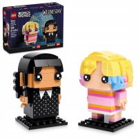 LEGO 40750 BRICKHEADZ WEDNESDAY - WEDNESDAY I ENID