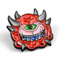 Cacodemon | 4 cm | Metal | Przypinka | Doom