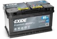 AKUMULATOR EXIDE PREMIUM 85AH 800A EA852