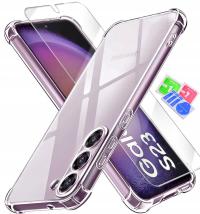 Задняя панель Телепротектора для Samsung Galaxy S23 бесцветный