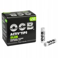Угольные фильтры OCB Activ Tips 50pcs 7mm
