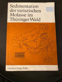 Sedimentation der variszischen Molasse im Thüringer Wald