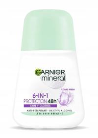 Garnier Mineral P6 floral antyperspirant roll-on