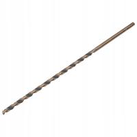 BARDZO Długie WIERTŁO DO METALU Blach Żeliwa HSS-G > 8MM x 240mm < Vorstahl
