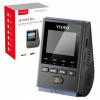 Kamera samochodowa VIOFO A119M PRO 4K Auto HDR + filtr polaryzacyjny