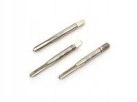 Gwintownik ręczny do gwintu metrycznego komplet 3 szt INOX HSS-E - M4 FENES