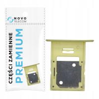 Tacka SIM do Samsung Galaxy A15 żółta szufladka