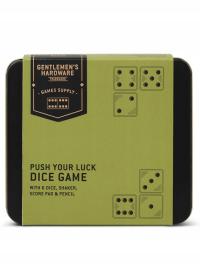 Podróżna gra w kości Gentlemen's Hardware No 579 Push Your Luck