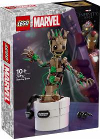 LEGO MARVEL 76297 TAŃCZĄCY GROOT