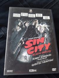 SIN CITY MIASTO GRZECHU (2005) - R. Rodriguez F. Miller PEŁNE DVD BOX