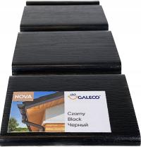 Podbitka panel pełny 4mb GALECO NOVA 1,18m2 czarny