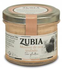 Гусиный мусс с трюфелями 100г-Зубия