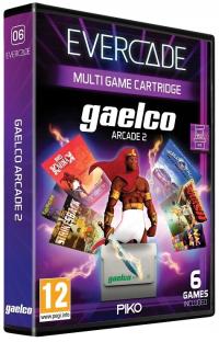EVERCADE A6-набор игр Gaelco (Piko) Arcade 2